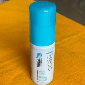 MineTan Super Dark Coffee Coconut Water Express Tan 1.01 oz, NWT